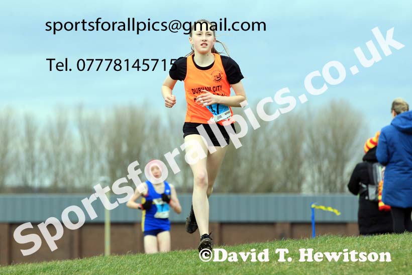 Girls under-13s 2022 NEHL Sherman Cup/Davison Shield, Temple Oark, South Shields. Photo: David T. Hewitson/Sports for All Pics